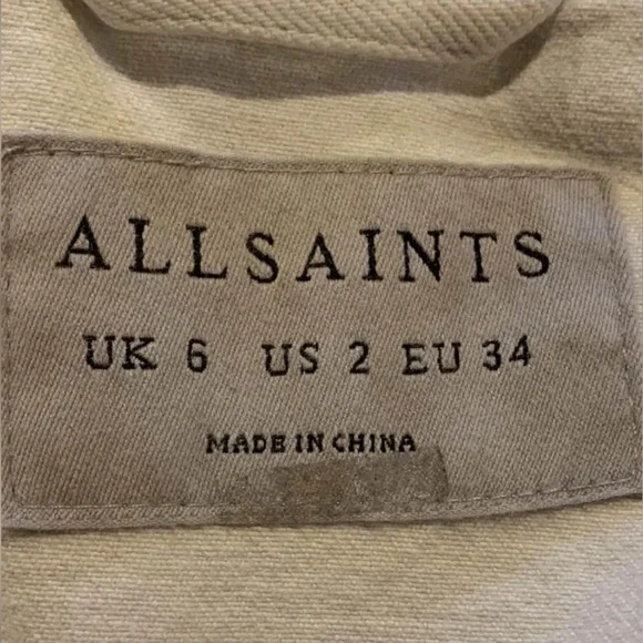 All Saints Jacket - Picture 5 of 7
